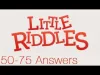 Little Riddles - Levels 50 75