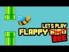 How to play Flappy Bee (iOS gameplay)