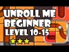 Unroll Me - 3 stars level 11