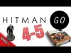 Hitman GO - Levels 4 5