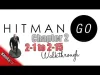 Hitman GO - Levels 2 1 to