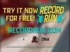 How to play Record Run (iOS gameplay)