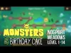 Monsters Ate My Birthday Cake - Level 14
