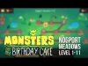 Monsters Ate My Birthday Cake - Level 11