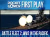 How to play Battle Fleet 2: WW2 in the Pacific (iOS gameplay)