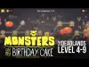 Monsters Ate My Birthday Cake - Levels 4 9