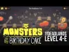 Monsters Ate My Birthday Cake - Level 4