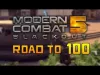 Modern Combat 5: Blackout - Level 100